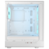 Gabinete Cougar Airface Pure Pro Atx Mid Tower Lateral De Vidro Temperado Usb Tipo C Com 4 Fan Branco 382Ga50.0004