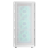 Gabinete Cougar Airface Pure Pro Atx Mid Tower Lateral De Vidro Temperado Usb Tipo C Com 4 Fan Branco 382Ga50.0004