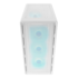 Gabinete Cougar Airface Pure Pro Atx Mid Tower Lateral De Vidro Temperado Usb Tipo C Com 4 Fan Branco 382Ga50.0004