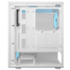 Gabinete Cougar Airface Pure Pro Atx Mid Tower Lateral De Vidro Temperado Usb Tipo C Com 4 Fan Branco 382Ga50.0004