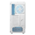Gabinete Cougar Airface Pure Pro Atx Mid Tower Lateral De Vidro Temperado Usb Tipo C Com 4 Fan Branco 382Ga50.0004