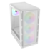 Gabinete Cougar Airface Pure Rgb Atx Mid Tower Lateral De Vidro Temperado Usb 3.0 Com 4 Fan Branco 382Ga50.0002