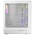 Gabinete Cougar Airface Pure Rgb Atx Mid Tower Lateral De Vidro Temperado Usb 3.0 Com 4 Fan Branco 382Ga50.0002