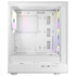 Gabinete Cougar Airface Pure Rgb Atx Mid Tower Lateral De Vidro Temperado Usb 3.0 Com 4 Fan Branco 382Ga50.0002