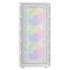 Gabinete Cougar Airface Pure Rgb Atx Mid Tower Lateral De Vidro Temperado Usb 3.0 Com 4 Fan Branco 382Ga50.0002