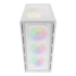 Gabinete Cougar Airface Pure Rgb Atx Mid Tower Lateral De Vidro Temperado Usb 3.0 Com 4 Fan Branco 382Ga50.0002