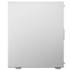 Gabinete Cougar Airface Pure Rgb Atx Mid Tower Lateral De Vidro Temperado Usb 3.0 Com 4 Fan Branco 382Ga50.0002