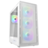Gabinete Cougar Airface Pure Rgb Atx Mid Tower Lateral De Vidro Temperado Usb 3.0 Com 4 Fan Branco 382Ga50.0002