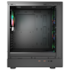 Gabinete Cougar Airface Pure Rgb Atx Mid Tower Lateral De Vidro Temperado Usb 3.0 Com 4 Fan Preto 382Ga50.0001