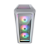 Gabinete Cougar Archon 2 Rgb Atx Mid Tower Lateral De Vidro Temperado Branco 385cc50.0004