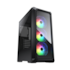 Gabinete Cougar Archon 2 Rgb Atx Mid Tower Lateral De Vidro Temperado Usb 3.0 Preto 385Cc50.0003