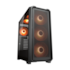 Gabinete Cougar Mx600 Air Pro Matx Mini Tower Lateral De Vidro Temperado Usb Tipo C Preto 382Sc90.0003