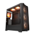 Gabinete Cougar Mx600 Air Pro Matx Mini Tower Lateral De Vidro Temperado Usb Tipo C Preto 382Sc90.0003