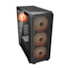 Gabinete Cougar Mx600 Air Pro Matx Mini Tower Lateral De Vidro Temperado Usb Tipo C Preto 382Sc90.0003