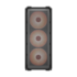 Gabinete Cougar Mx600 Air Pro Matx Mini Tower Lateral De Vidro Temperado Usb Tipo C Preto 382Sc90.0003