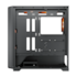 Gabinete Cougar Mx600 Air Pro Matx Mini Tower Lateral De Vidro Temperado Usb Tipo C Preto 382Sc90.0003