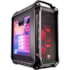 Gabinete Cougar Panzer Max Full Tower Lateral De Acrilico Com 3 Fans Preto 106amk0001-02