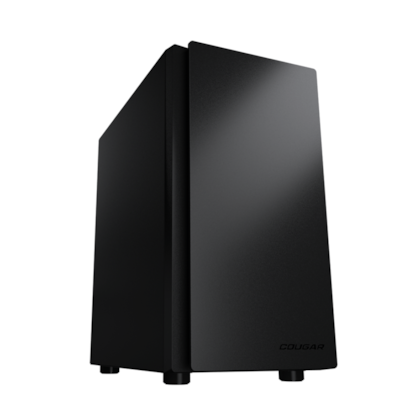 Gabinete Cougar Purity Matx Mini Tower Usb 3.0 Com 1 Fan Preto 385Pc40.0003