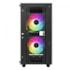 Gabinete Deepcool Cc 360 Preto Argb Matx Mid Tower Lateral De Vidro Temperado Sem Fonte R-cc360-bkapm3-g-1