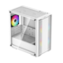 Gabinete Deepcool Cc 360 Wh Argb Matx Mid Tower Lateral De Vidro Temperado Usb 3.0 Branco R-cc360-whapm3-g-1