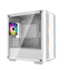 Gabinete Deepcool Cc 360 Wh Argb Matx Mid Tower Lateral De Vidro Temperado Usb 3.0 Branco R-cc360-whapm3-g-1