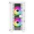 Gabinete Deepcool Cc 360 Wh Argb Matx Mid Tower Lateral De Vidro Temperado Usb 3.0 Branco R-cc360-whapm3-g-1