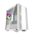 Gabinete Deepcool Cc 360 Wh Argb Matx Mid Tower Lateral De Vidro Temperado Usb 3.0 Branco R-cc360-whapm3-g-1