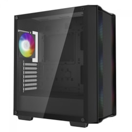 Gabinete Deepcool Cc 560 Argb V2 Mid Tower Lateral De Vidro Temperado 4 Fans Preto R-cc560-bktaa4-g-2