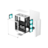 Gabinete Deepcool Cc 560 V2 Wh Lateral De Vidro Temperado 4 Fans Branco R-cc560-whgaa4-g-2