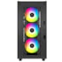 Gabinete Deepcool Cg 560 Argb Mid Tower Lateral De Vidro Temperado 3 Fans Preto R-cg560-bkaae4-g-1