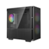 Gabinete Deepcool Ch 360 Mid Tower Lateral De Vidro Temperado 3 Fans Preto R-ch360-bkape3-g-1