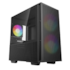 Gabinete Deepcool Ch 360 Mid Tower Lateral De Vidro Temperado 3 Fans Preto R-ch360-bkape3-g-1