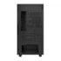 Gabinete Deepcool Ch 370 Mini Tower Lateral De Vidro Temperado 1 Fan Preto Ch370-bknam1-g-1