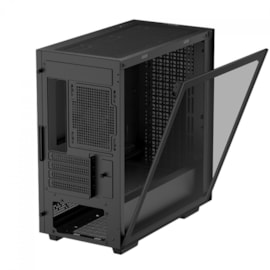 Gabinete Deepcool Ch 370 Mini Tower Lateral De Vidro Temperado 1 Fan Preto Ch370-bknam1-g-1