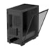 Gabinete Deepcool Ch 370 Mini Tower Lateral De Vidro Temperado 1 Fan Preto Ch370-bknam1-g-1