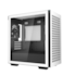 Gabinete Deepcool Ch 370 Wh Matx Mini Tower Lateral De Vidro Temperado Usb 3.0 Branco R-ch370-whnam1-g-1