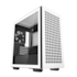 Gabinete Deepcool Ch 370 Wh Matx Mini Tower Lateral De Vidro Temperado Usb 3.0 Branco R-ch370-whnam1-g-1