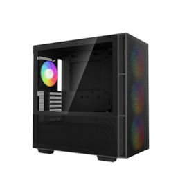 Gabinete Deepcool Ch 560 Rgb Mid Tower Lateral De Vidro Temperado 4 Fans Preto R-ch560-bkape4-g-1