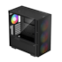 Gabinete Deepcool Ch 560 Rgb Mid Tower Lateral De Vidro Temperado 4 Fans Preto R-ch560-bkape4-g-1