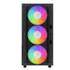 Gabinete Deepcool Ch 560 Rgb Mid Tower Lateral De Vidro Temperado 4 Fans Preto R-ch560-bkape4-g-1