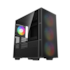 Gabinete Deepcool Ch 560 Rgb Mid Tower Lateral De Vidro Temperado 4 Fans Preto R-ch560-bkape4-g-1