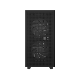 Gabinete Deepcool Ch360 Digital Argb Matx Mini Tower Usb 3.0 Lateral De Vidro Temperado Com 3 Fan R-ch360-bkape3d-g-1