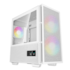 Gabinete Deepcool Ch360 Digital Wh Argb Matx Mini Tower Lateral De Vidro Temperado Com 3 Fan Branco R-ch360-whape3d-g-1