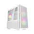 Gabinete Deepcool Ch360 Wh Argb Matx Mid Tower Lateral De Vidro Temperado Usb Tipo C Branco R-ch360-whape3-g-1