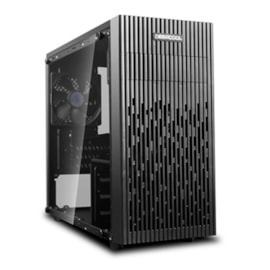 Gabinete Deepcool Matrexx 30 Matx Mini Tower Lateral De Vidro Temperado Usb 3.0 Preto Dp-Matx-Matrexx30