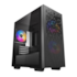 Gabinete Deepcool Matrexx 40 3Fs Rgb Matx Mid Tower Lateral De Vidro Temperado Usb 3.0 Preto Dp-Matx-Matrrexx40-3Fs