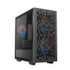 Gabinete Deepcool Matrexx 40 3Fs Rgb Matx Mid Tower Lateral De Vidro Temperado Usb 3.0 Preto Dp-Matx-Matrrexx40-3Fs