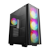 Gabinete Deepcool Matrexx 55 V4 C Atx Mid Tower Lateral De Vidro Temperado Usb Tipo C Preto R-Matrexx55-Bcada4-G-4