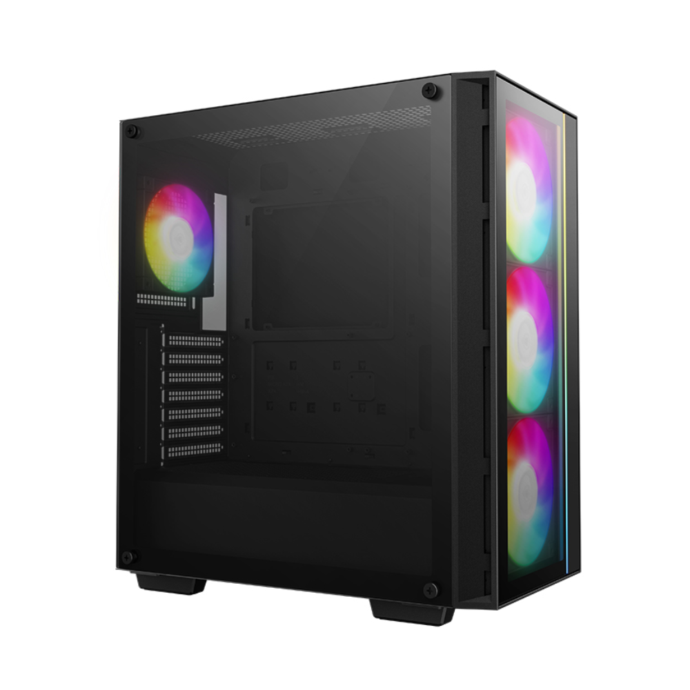 Gabinete Deepcool Cc 560 V2 Atx Mid Tower Lateral De Vidro