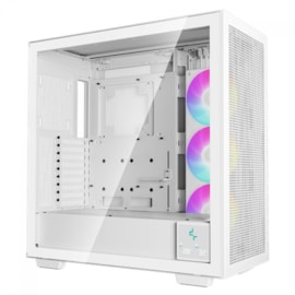 Gabinete Deepcool Morpheus Eatx Full Tower Lateral De Vidro Temperado Usb Tipo C Branco R-Morpheus-Whapa1-G-1
